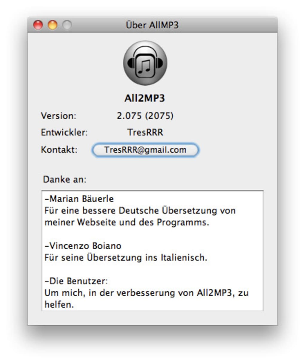 all2mp3 2.0813 for mac